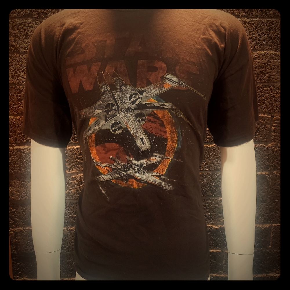 Vintage style licensed Star Wars graphic t-shirt